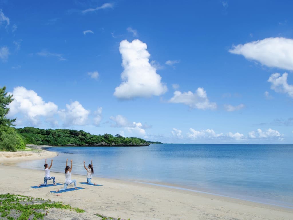 石垣島ヨガ