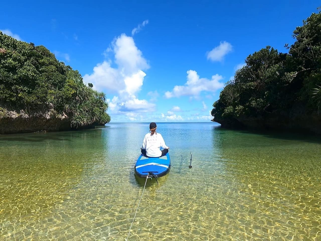 石垣島SUPヨガ